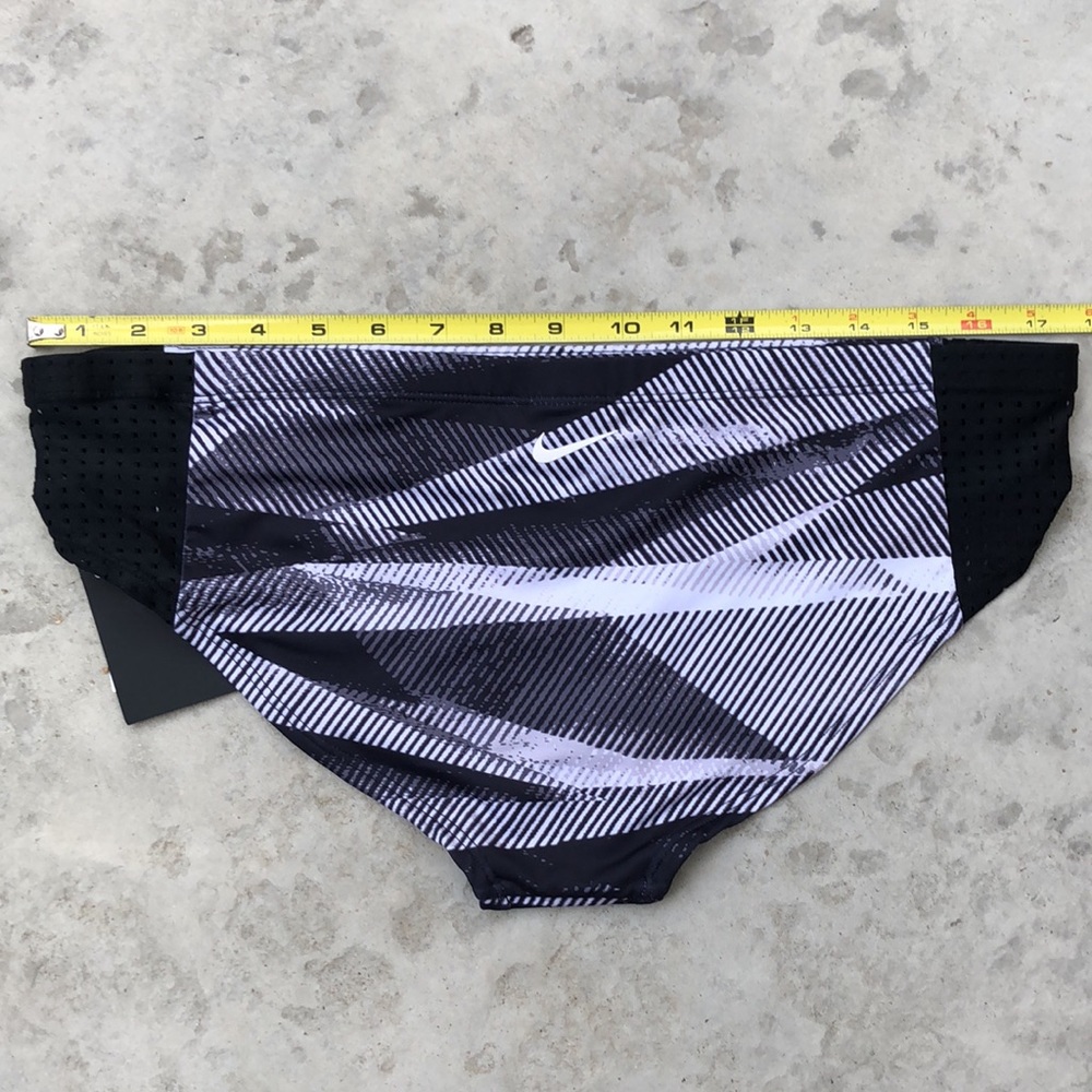 Nike Line up printed hipster bikini bottom - Picture 5 of 7